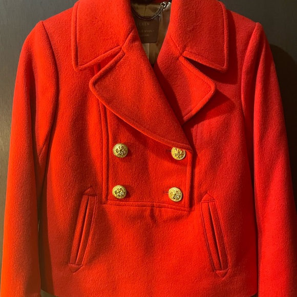 J Crew Wool Coat - Nelly Gori - Picture 2 of 6